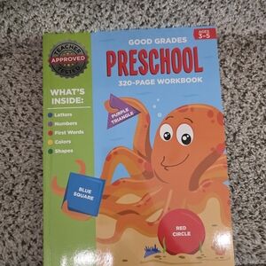 Preschool Workbook